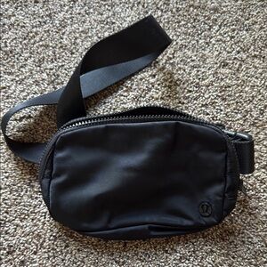 lululemon athletica Black Crossbody Bag